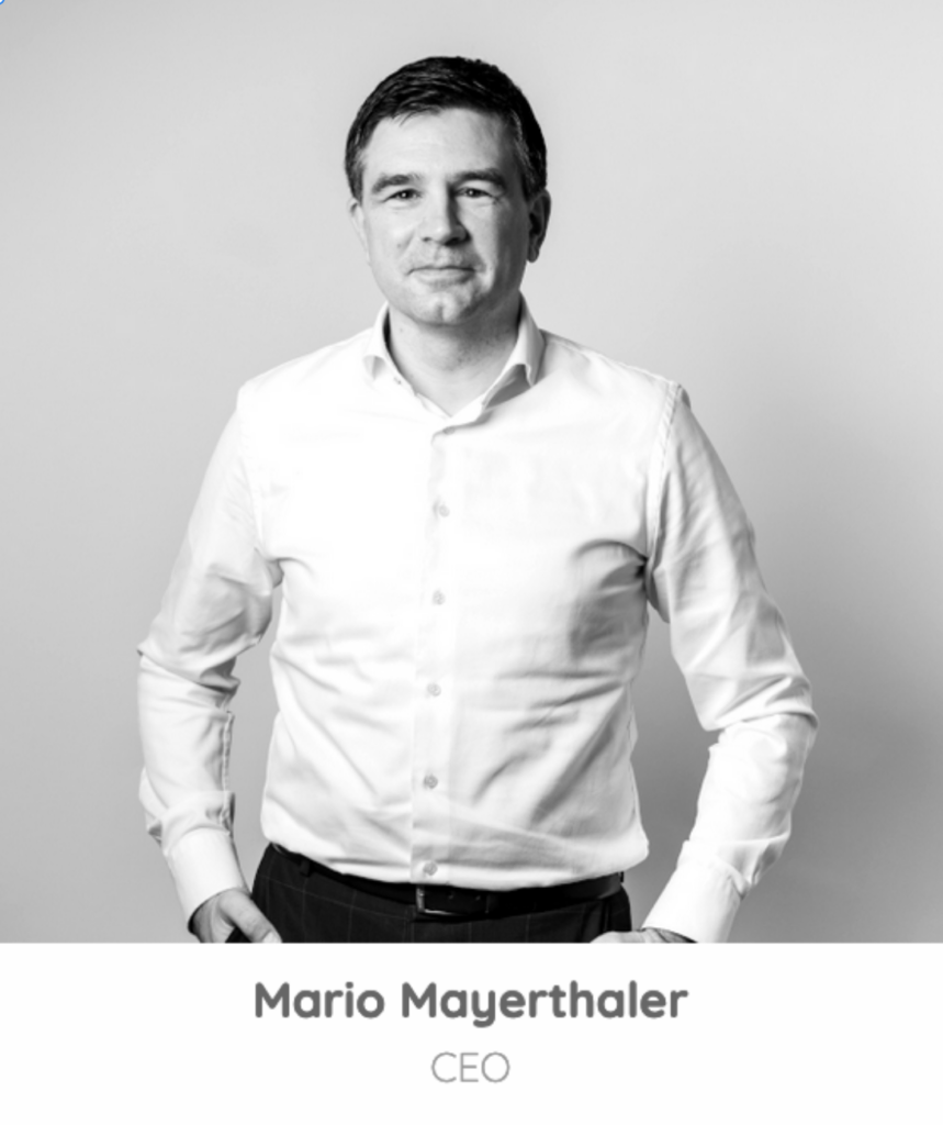 Mario Mayerthaler (CEO)